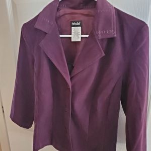 Brioche Suit Jacket